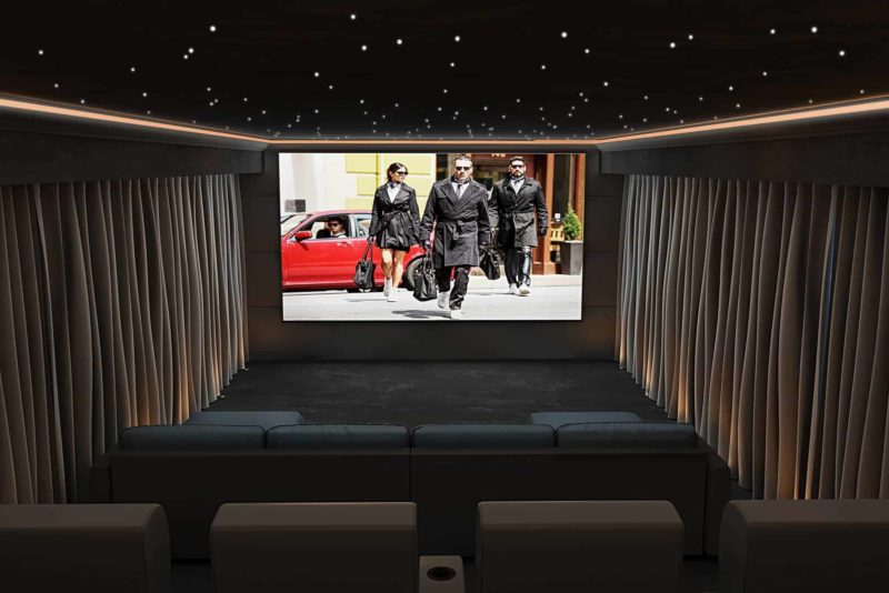 Home Cinema Installation Cinema Media Room Installers London
