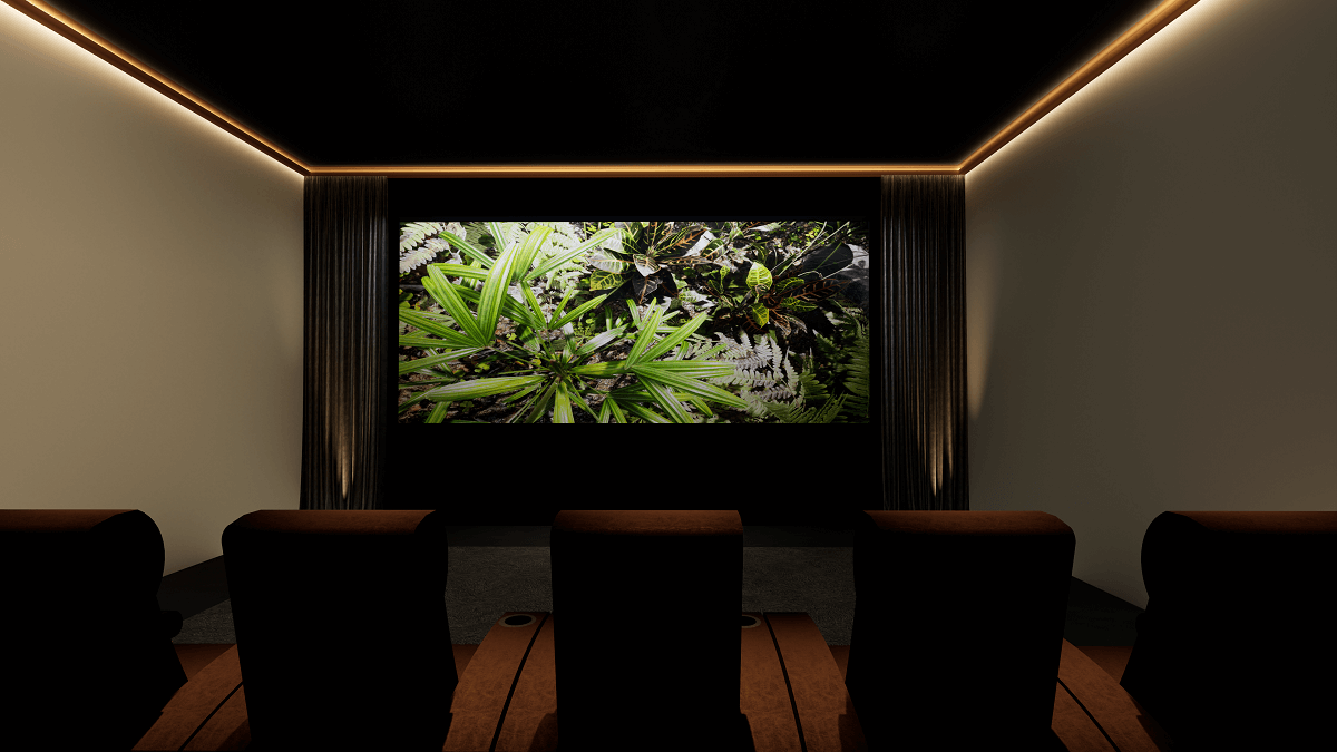 High-End Home Cinema Design & Installation // CAI Vision, London