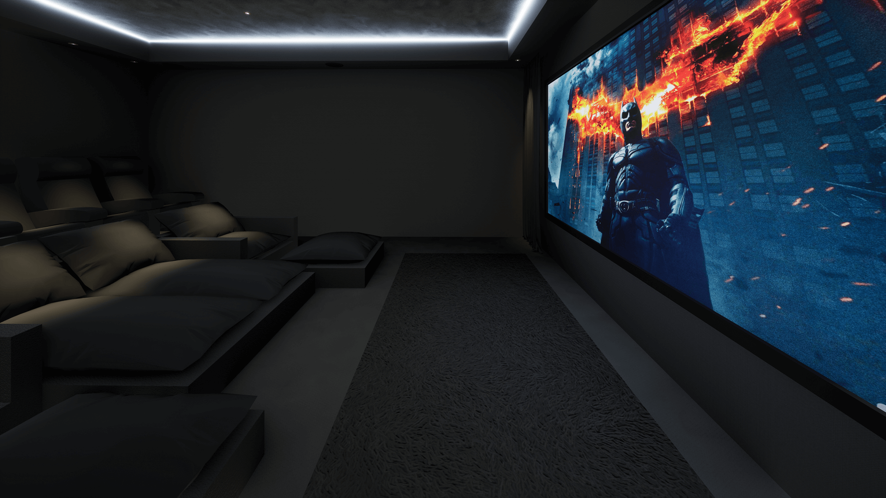 Tips on Creating your own Epic UK Home Cinema