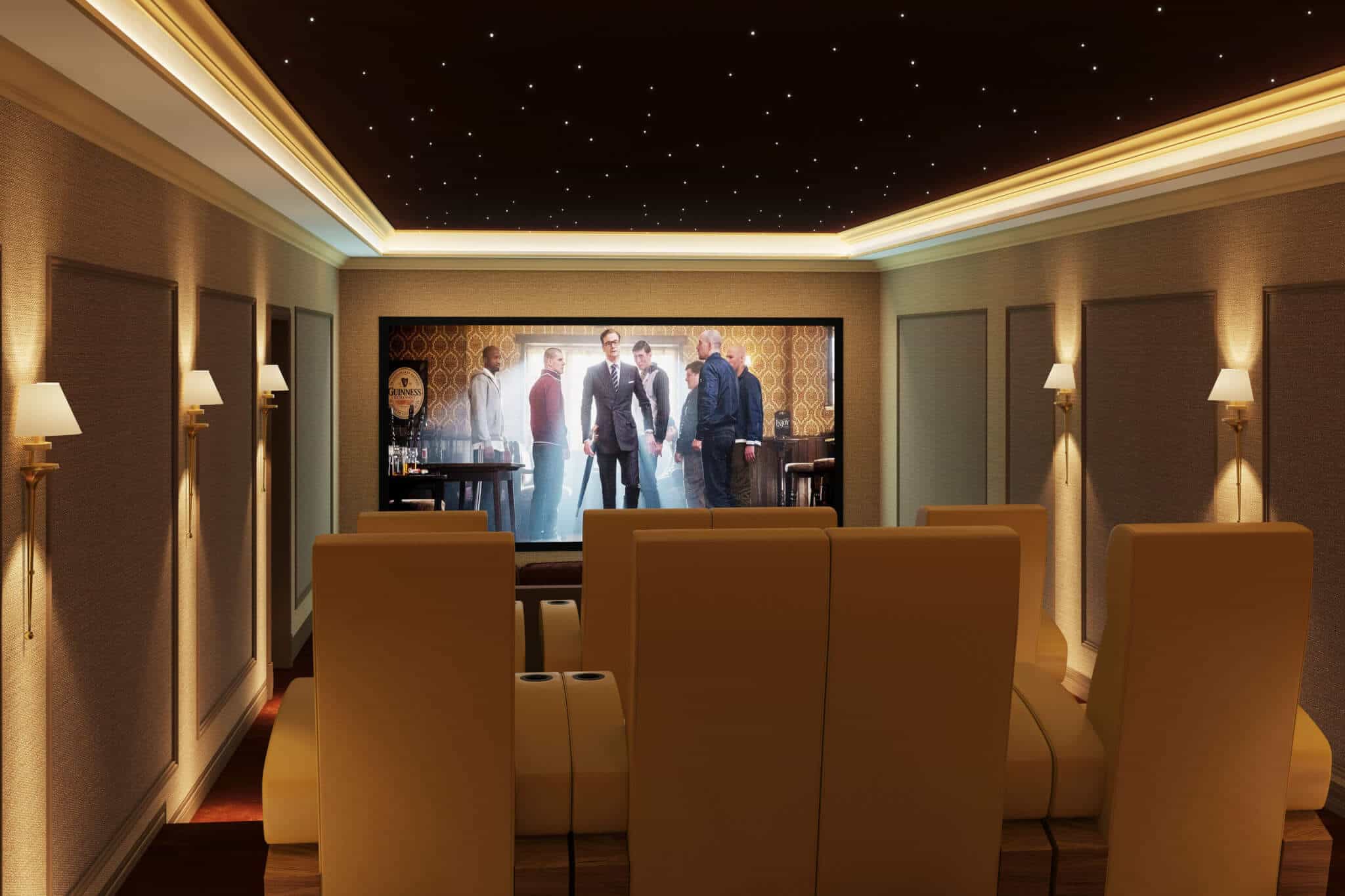 Our Top 5 Home Cinema Room Ideas As Shared On Social Media